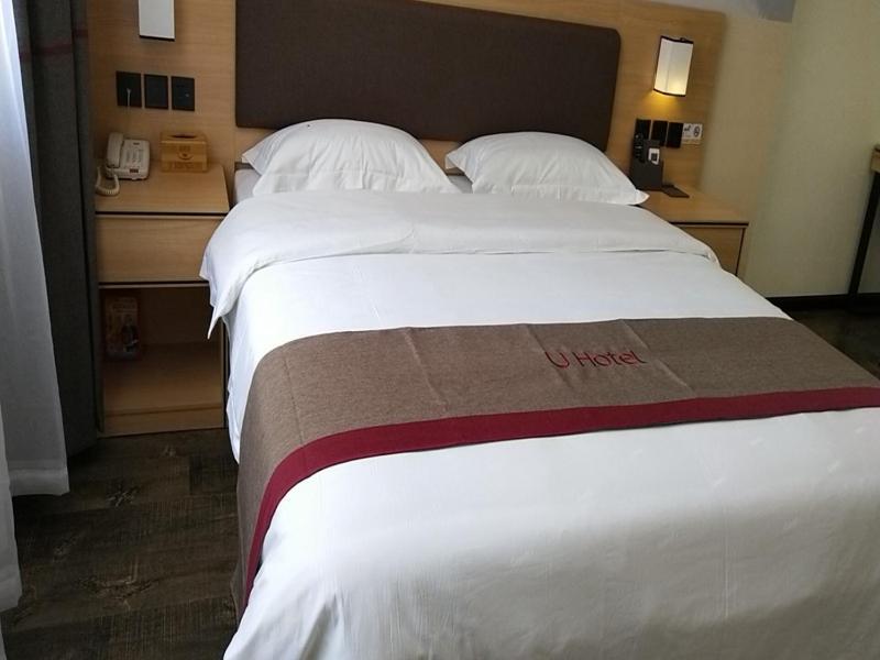 Thank Inn Plus Hotel Jiangxi Fuzhou Jinxi County Government Square Exterior photo
